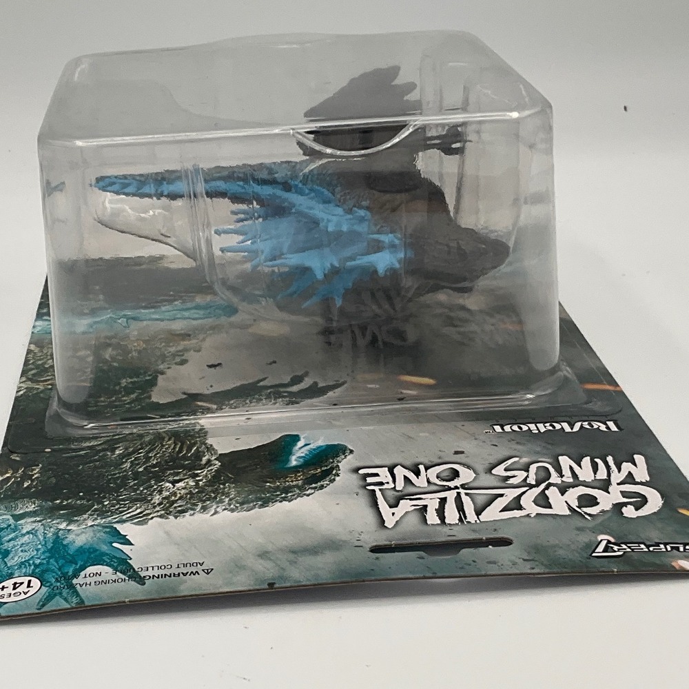 Super7 Godzilla Minus One ReAction Figure Heat Ray Blue Dorsal Fins Toho 2024 - Picture 4 of 5